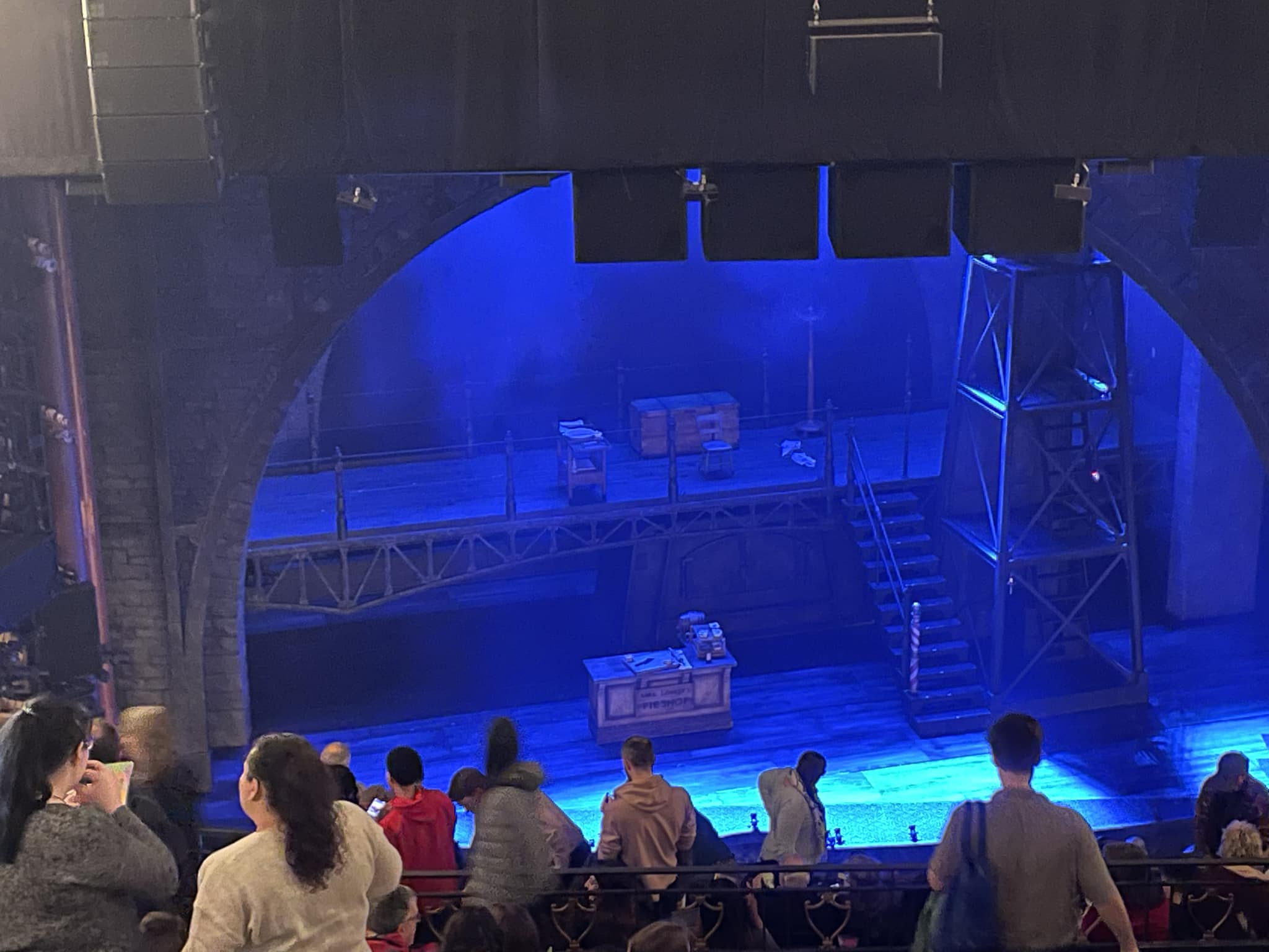 Sweeney Todd: The Demon Barber of Fleet Street (Second Viewing, Same Production, Different Cast)