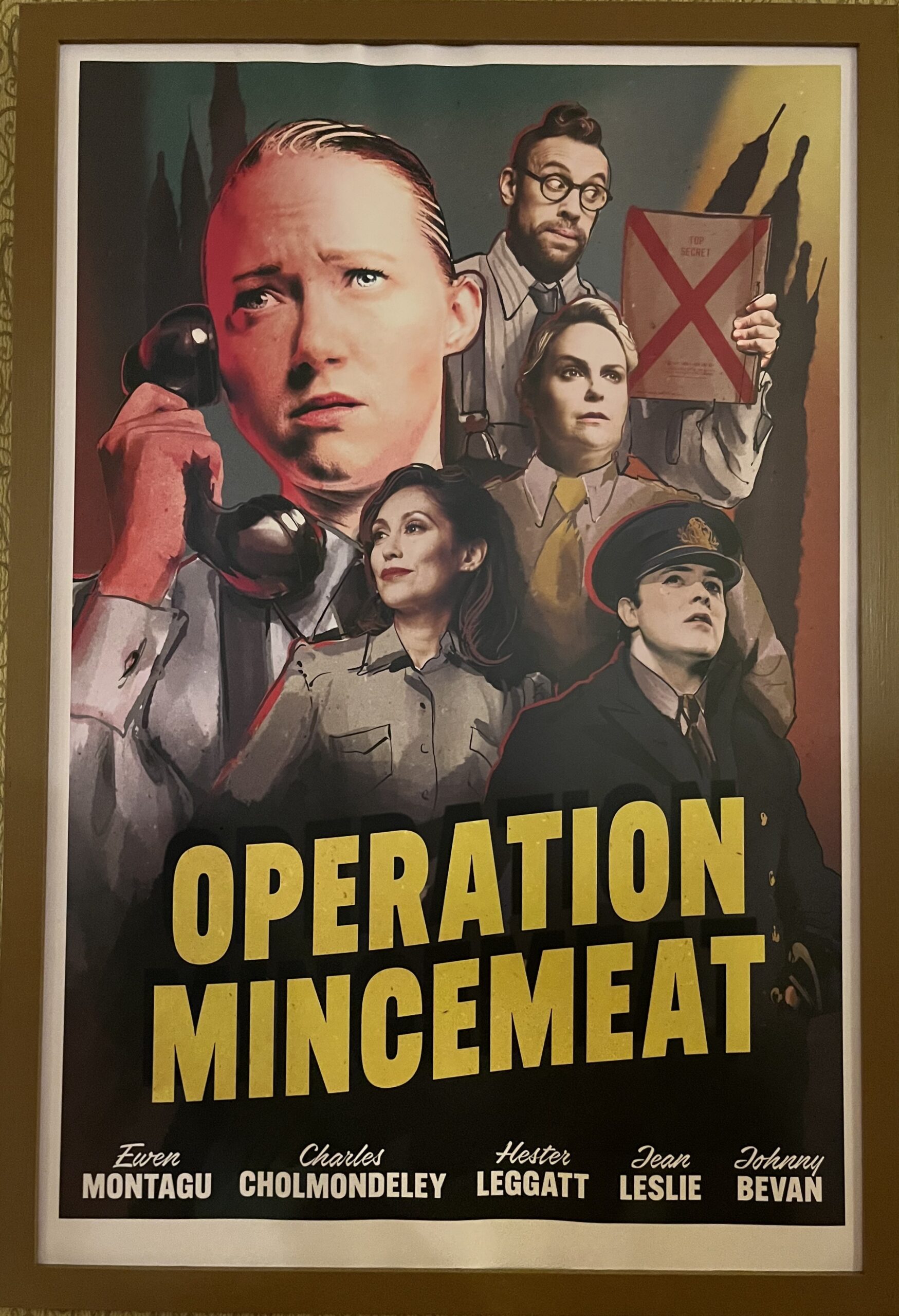 Operation Mincemeat — 2nd Viewing