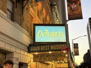 Billboard: “The Outsiders”