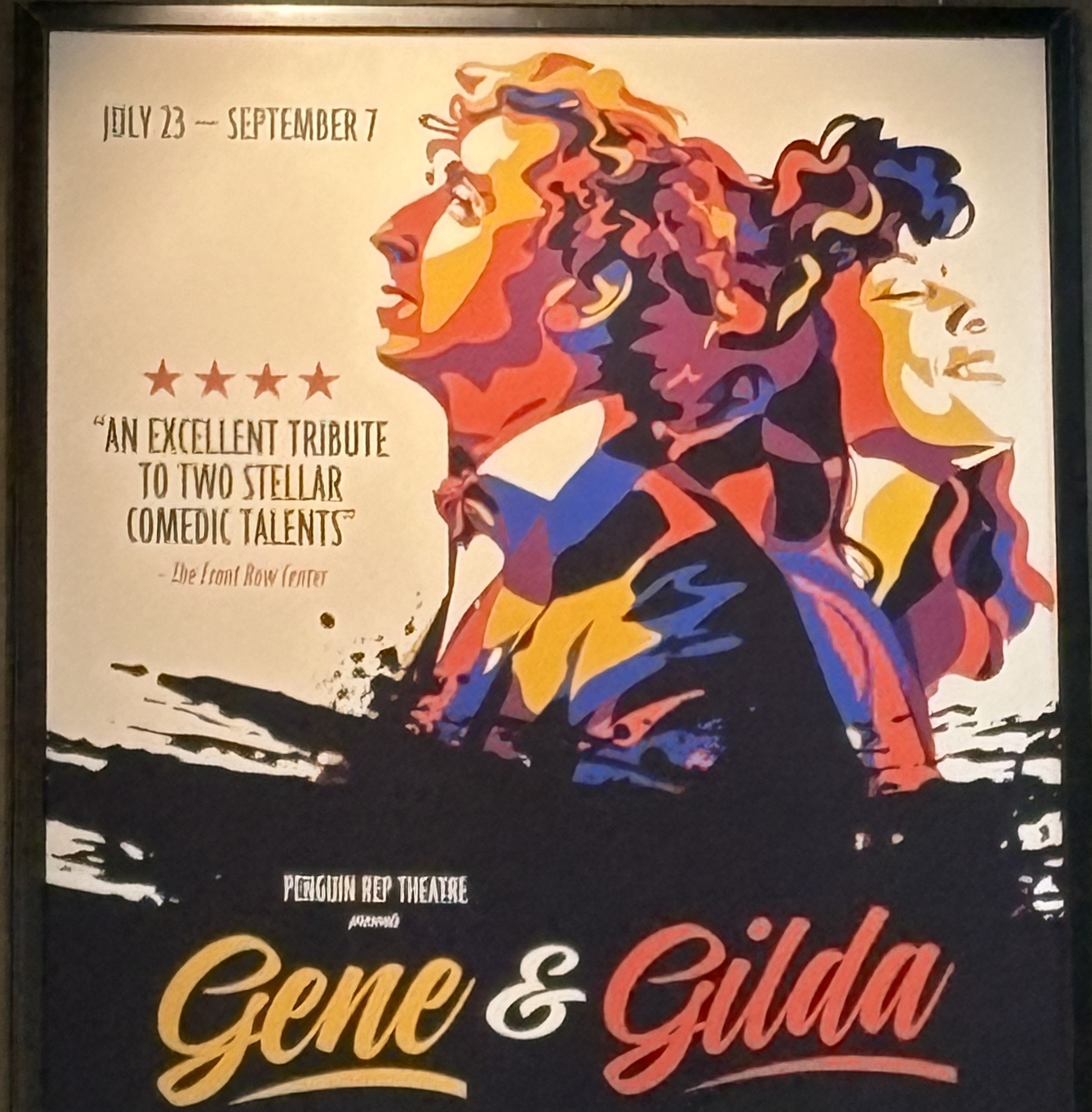 Gene and Gilda