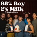 Poster: 98% Boy 2% Milk