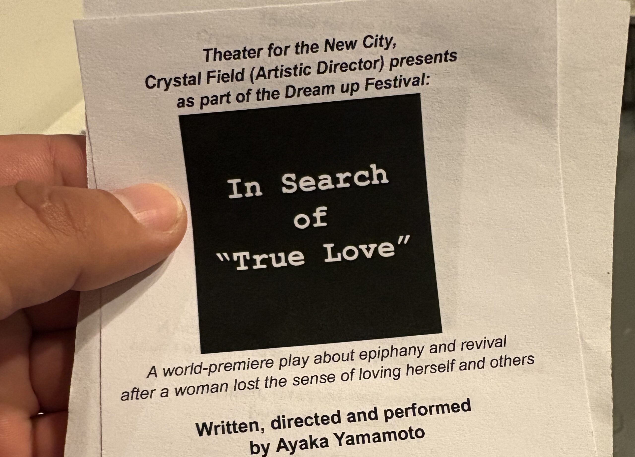 In Search of “True Love”