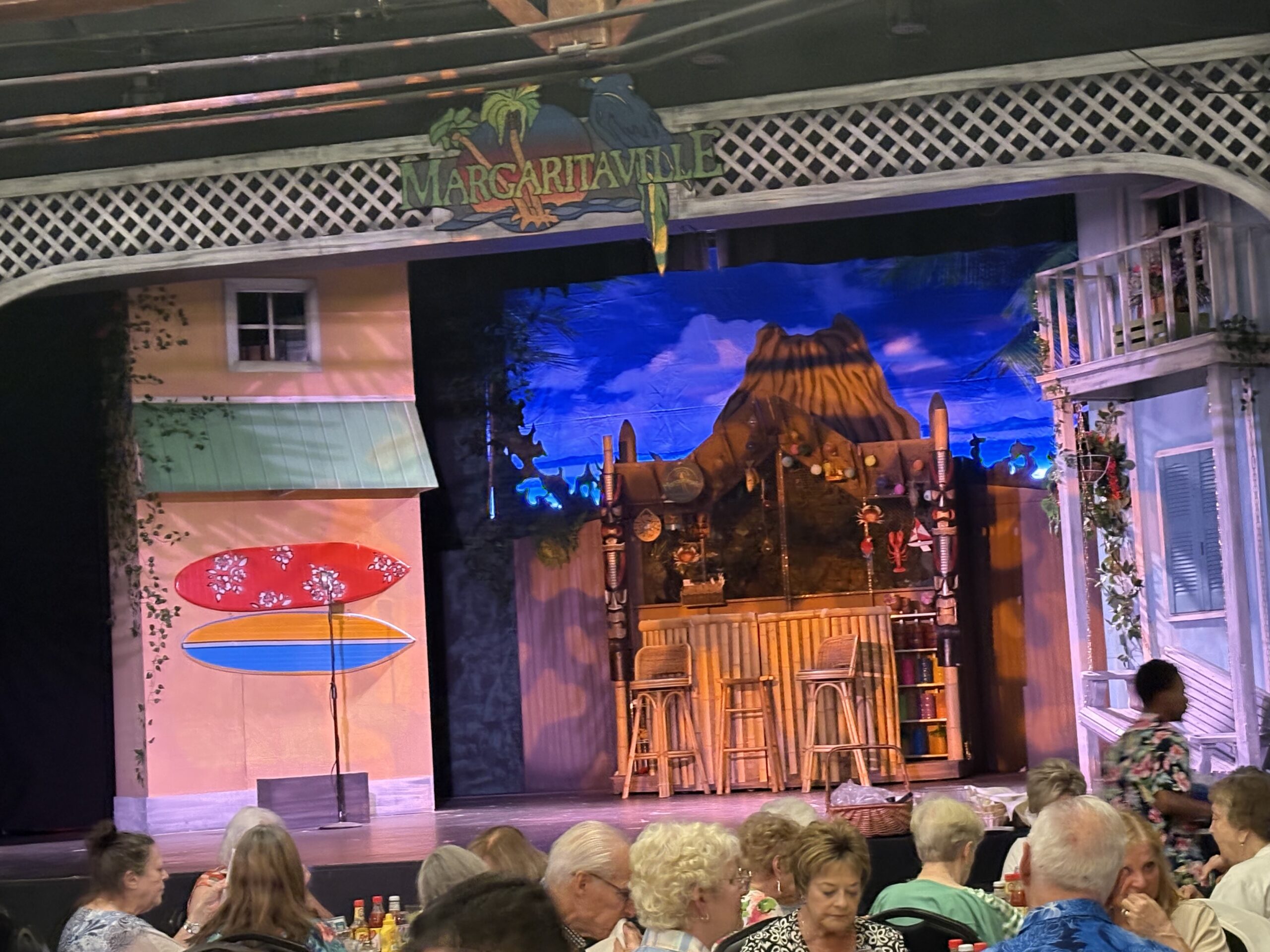 Escape to Margaritaville