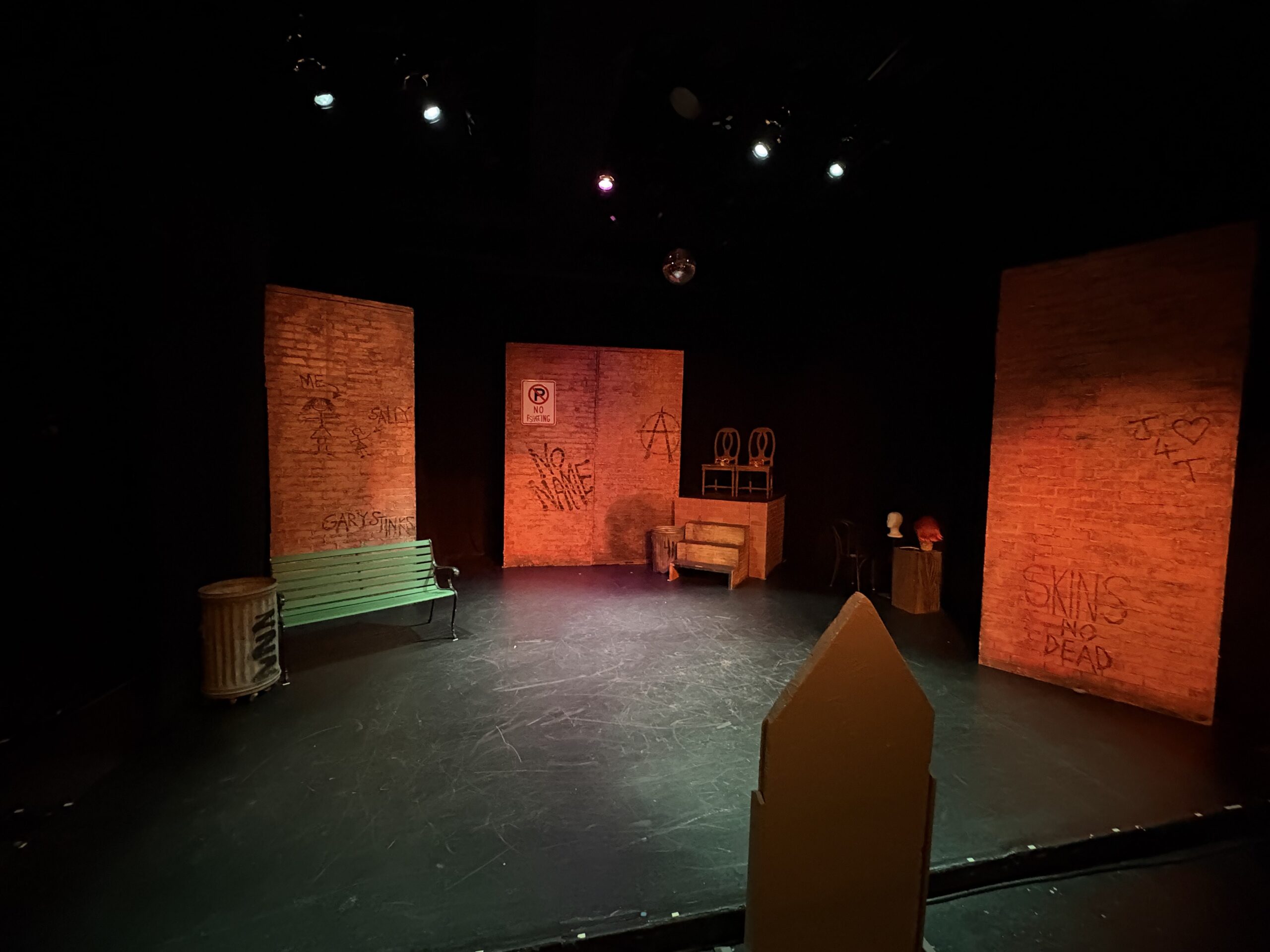 Stage of Always Young The Musical