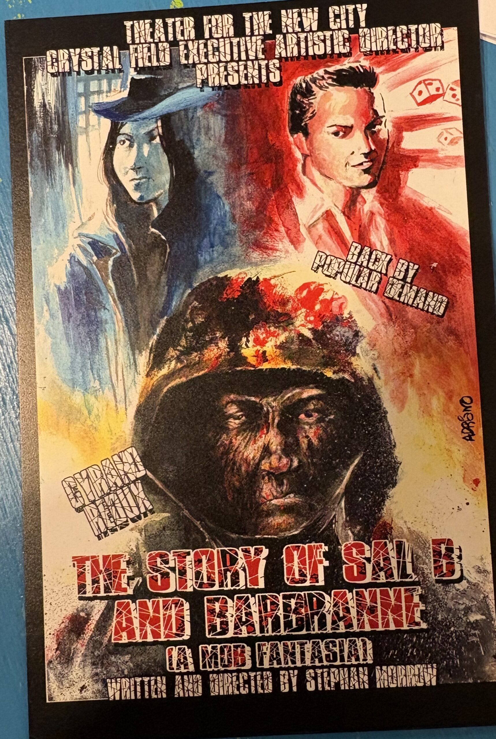 “The Story Of Sal B. And Barbranne (A Mob Fantasia)”