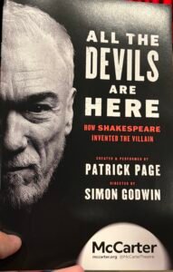 Poster for "All The Devils Are Here"